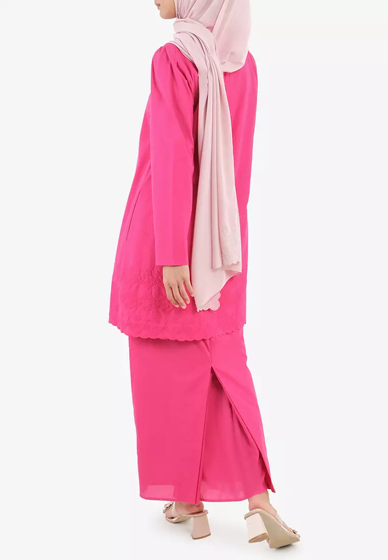 COTTON Raya Blouse & Skirt