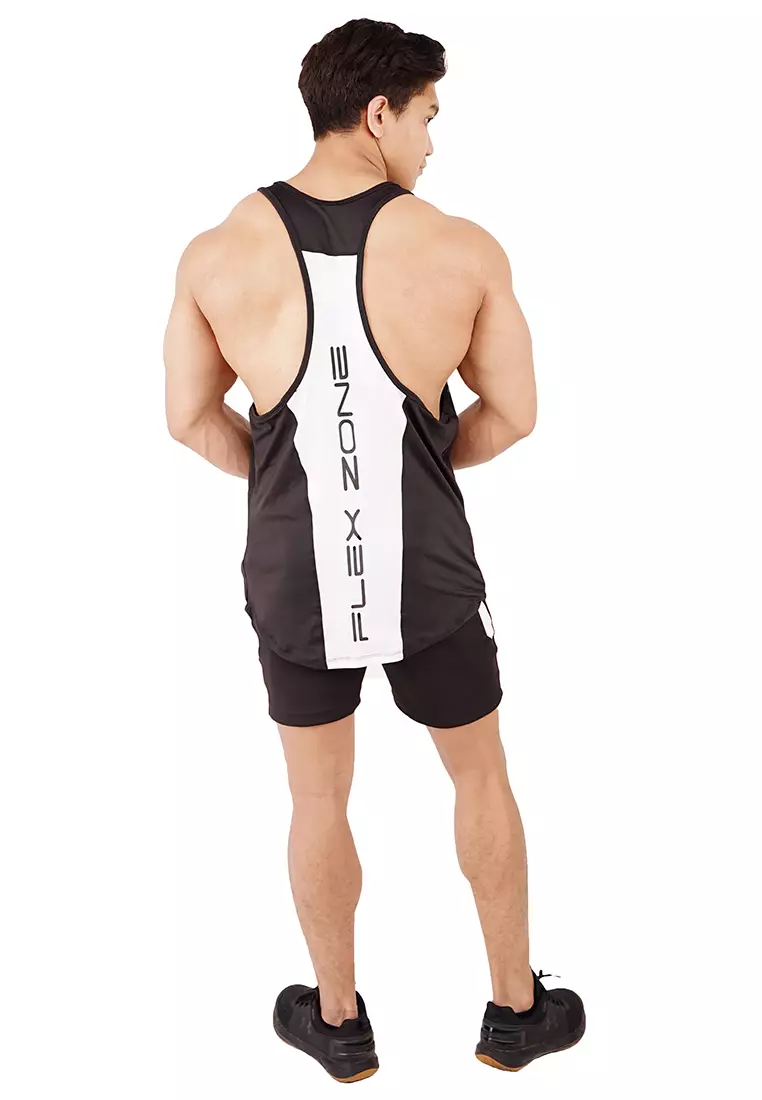 FLEXZONE Sport Singlet Alpha Series Black