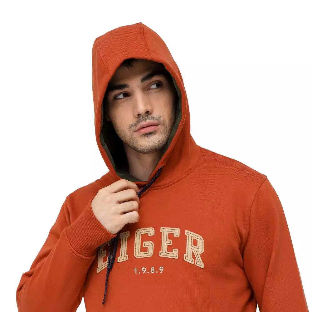 Eiger X-Felpatch Hoodie Sweater