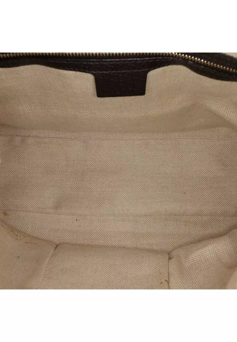 Pre-Loved Gucci Leather Marrakech Shoulder Bag