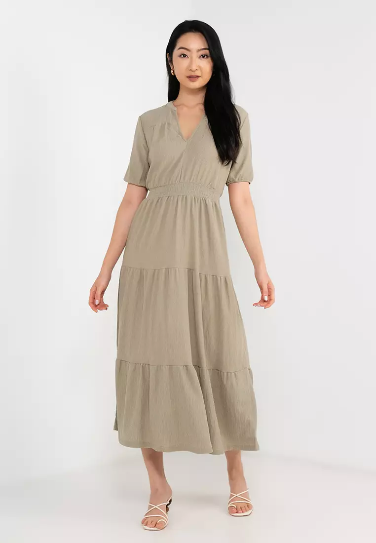 Buy JACQUELINE DE YONG Long Dress 2024 Online ZALORA Singapore