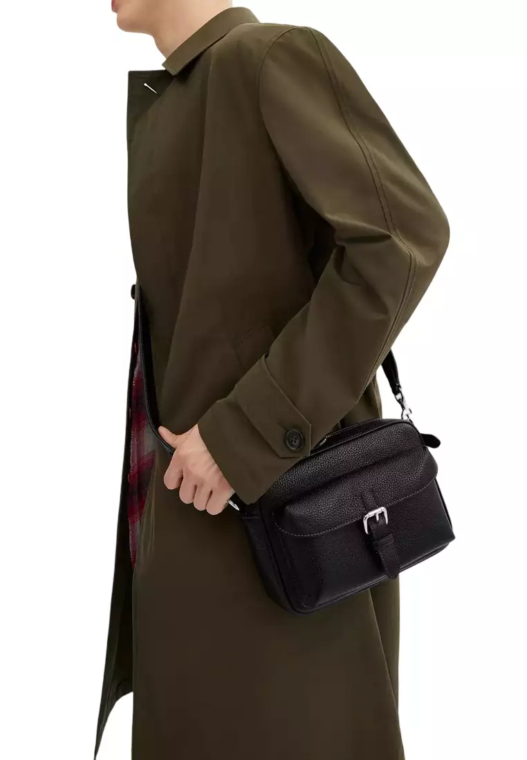 Warner Crossbody Bag - Black CW218