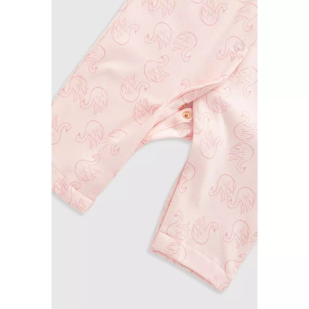 Mothercare Swan and Bunny Pyjamas - 2 Pack - Piyama Anak Bayi Perempuan (Pink)