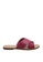 Anacapri pink Cross Flat Sandals 70D92SH8BF713FGS_1