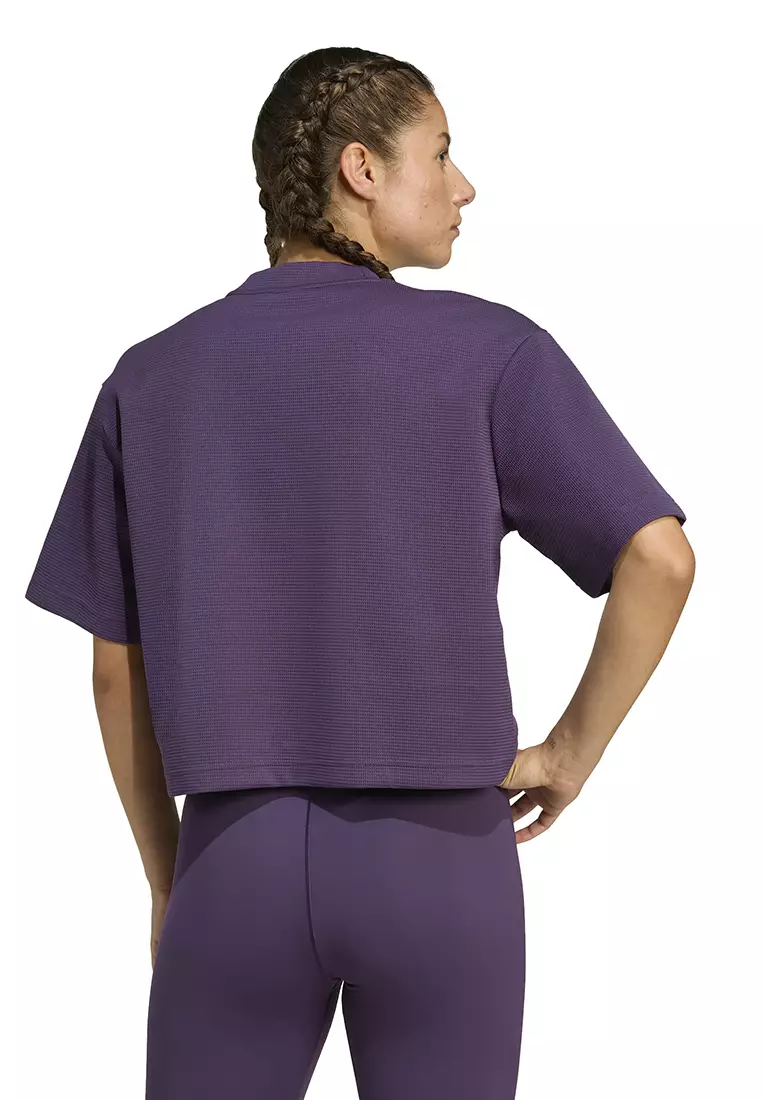 Yoga Motion Waffle Tee