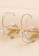 Sunnydaysweety gold Korean Temperament Pearl Simple Circle Earrings A21032412 4E408AC70BB09EGS_3