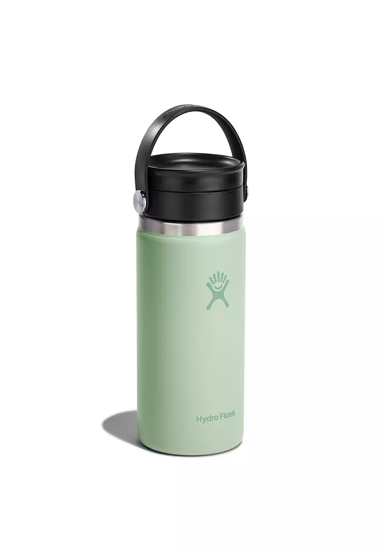 Wide Mouth Flex Sip Lid Aloe 16 oz