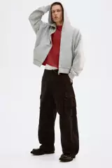 Grey Melange Dusty Light