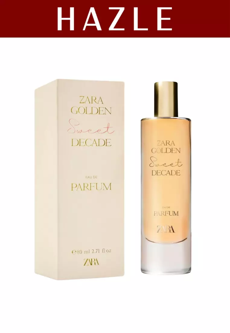 Zara Golden Sweet Decade Woman EDP 80 ml