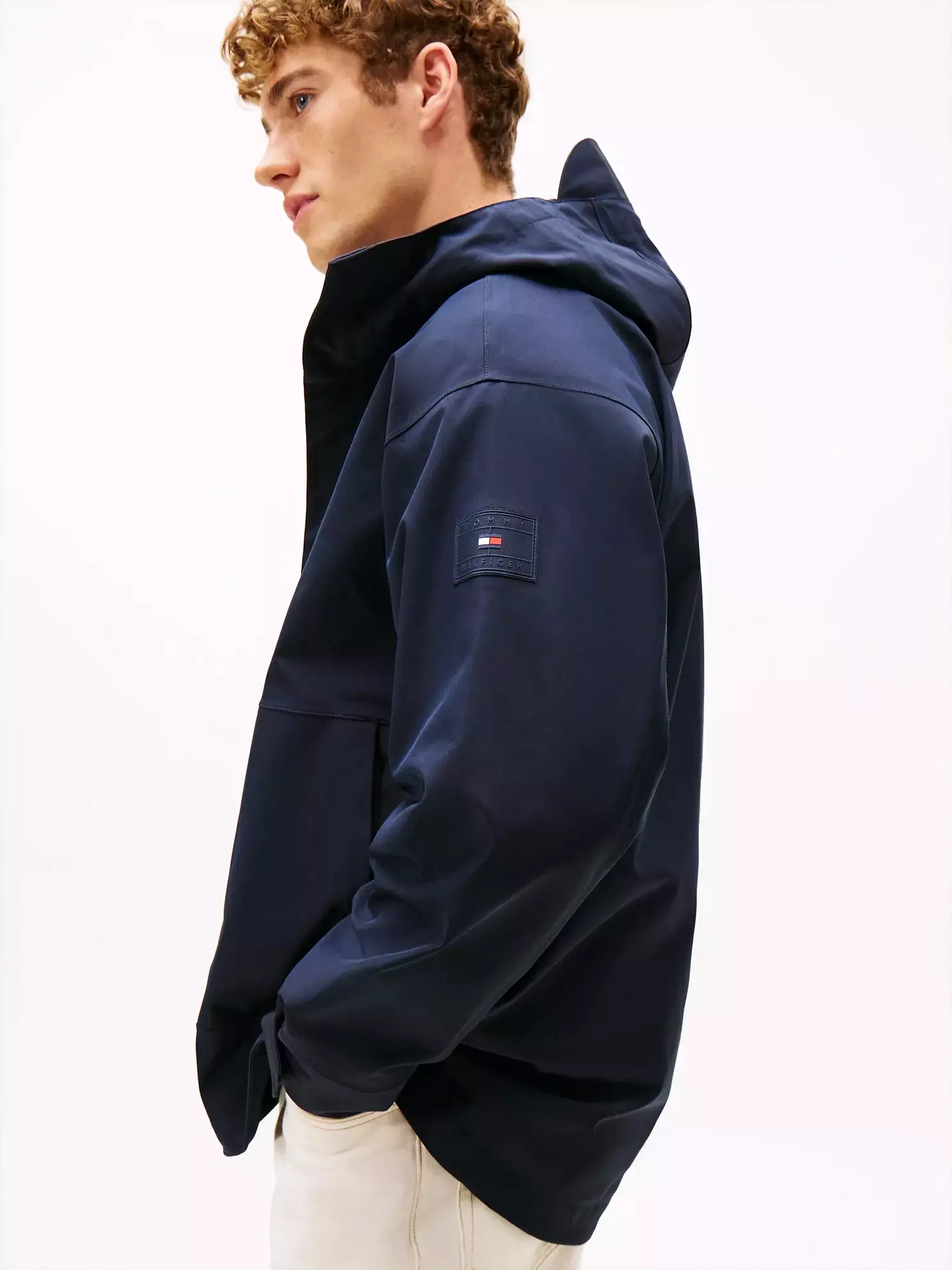 Tommy Hilfiger - Lightweight Hooded Jacket