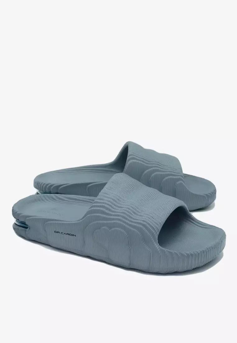 Dr. Cardin Men Air Pillow Pulse Slides Sandals D-RLK-8028