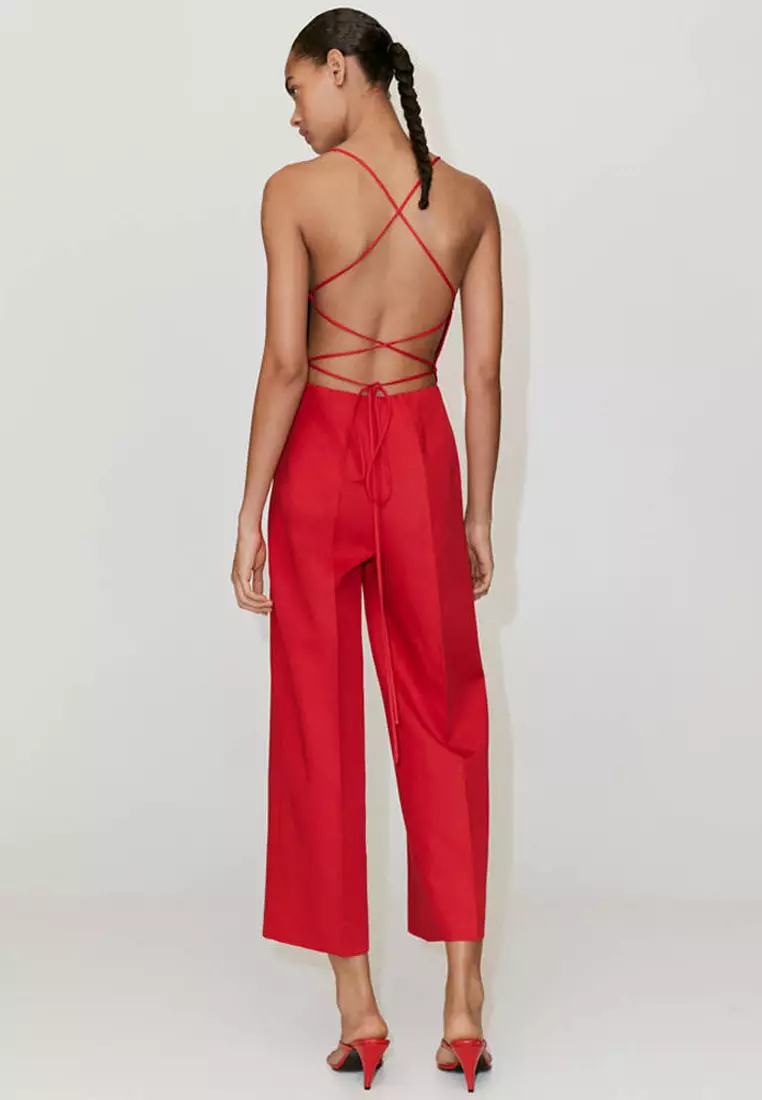 Cross-Back Playsuit