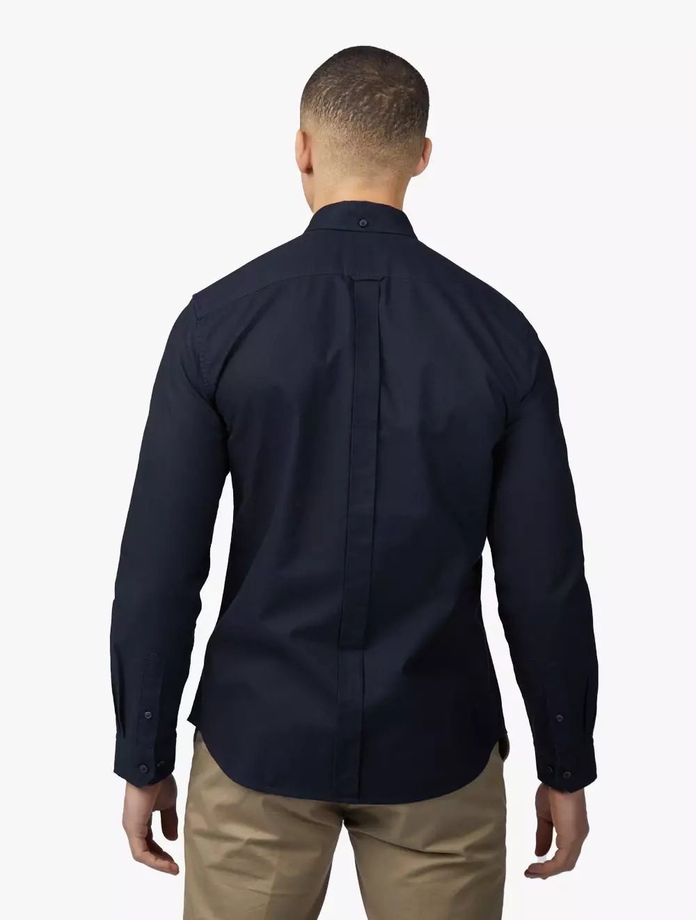 Men Shirt - Signature Oxford - Long Sleeve BMN065094290