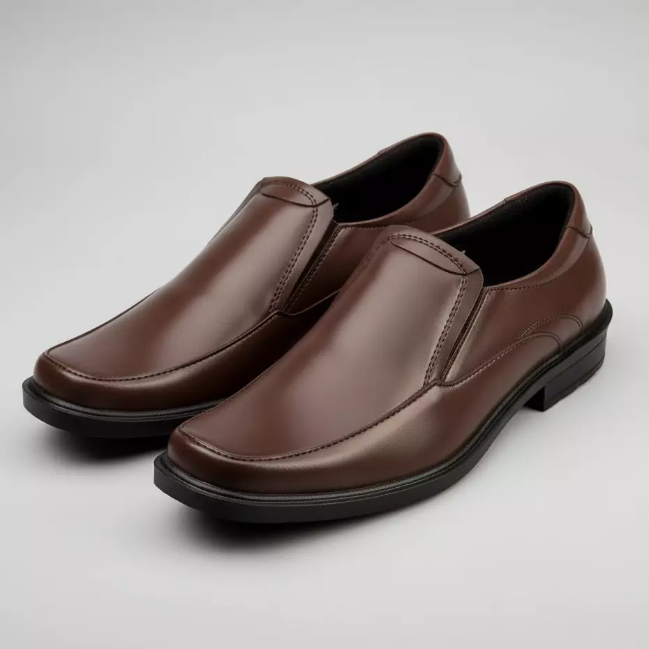 PAULMAY - Sepatu Formal Casual Pria Wina 77 Brown