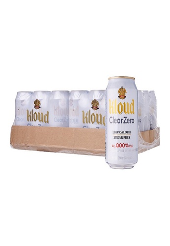Lotte Chilsung Beverage Lotte Chilsung Kloud Clear Zero Alcohol-Free Beer - Case (24 x 350ml) 97225ESBCF0678GS_1