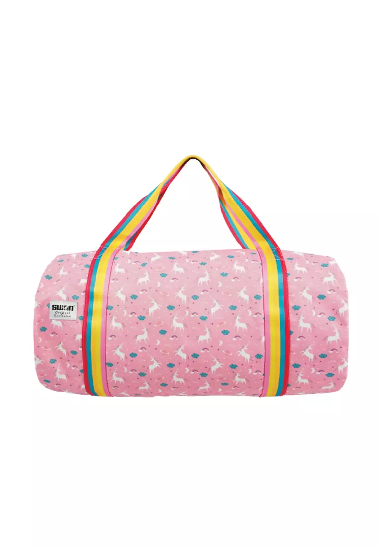 Buy Swan SWAN DUFFLE TRAVEL BAG BABY UNICORN Online ZALORA