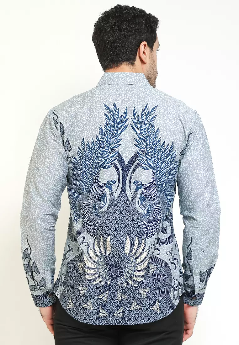 Kemeja Slimfit Arziki