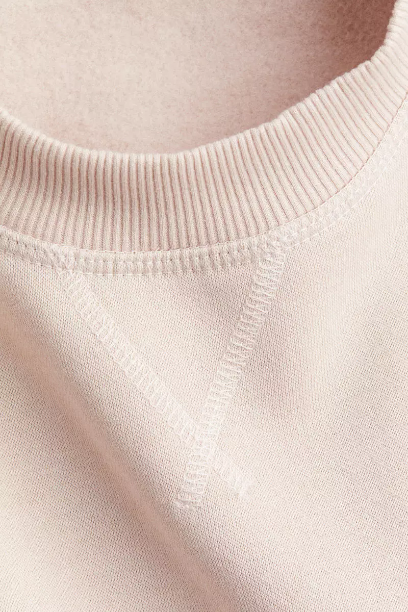 Oversized sweatshirt