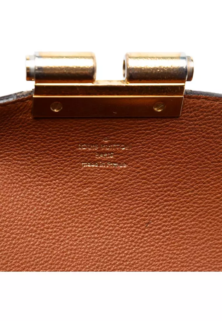 Pre-Loved Louis Vuitton Monogram Olympe Mm