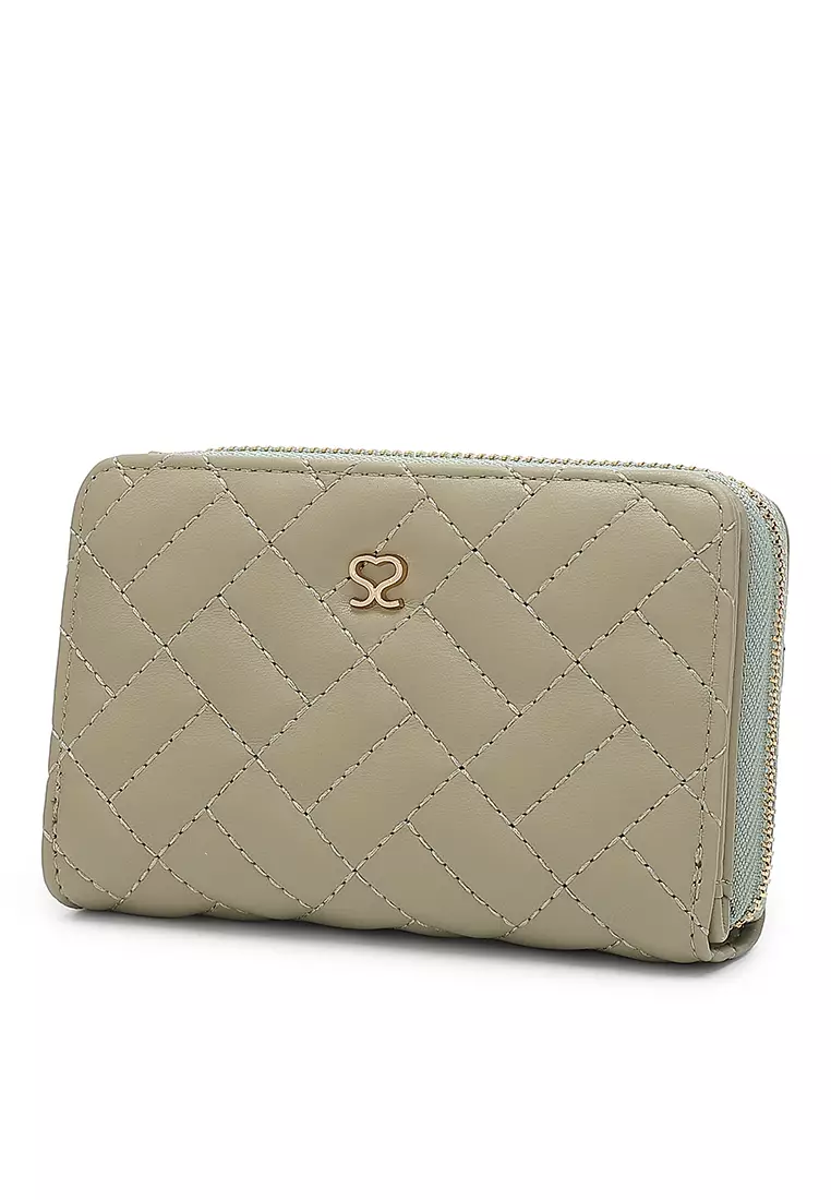 Elizabeth Women's Quilted Wallet / Purse