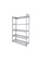 HOUZE grey ecoHOUZE 5 Tier Bamboo Storage Shelf (Grey) - 68cm 870DAHLB421C1BGS_1