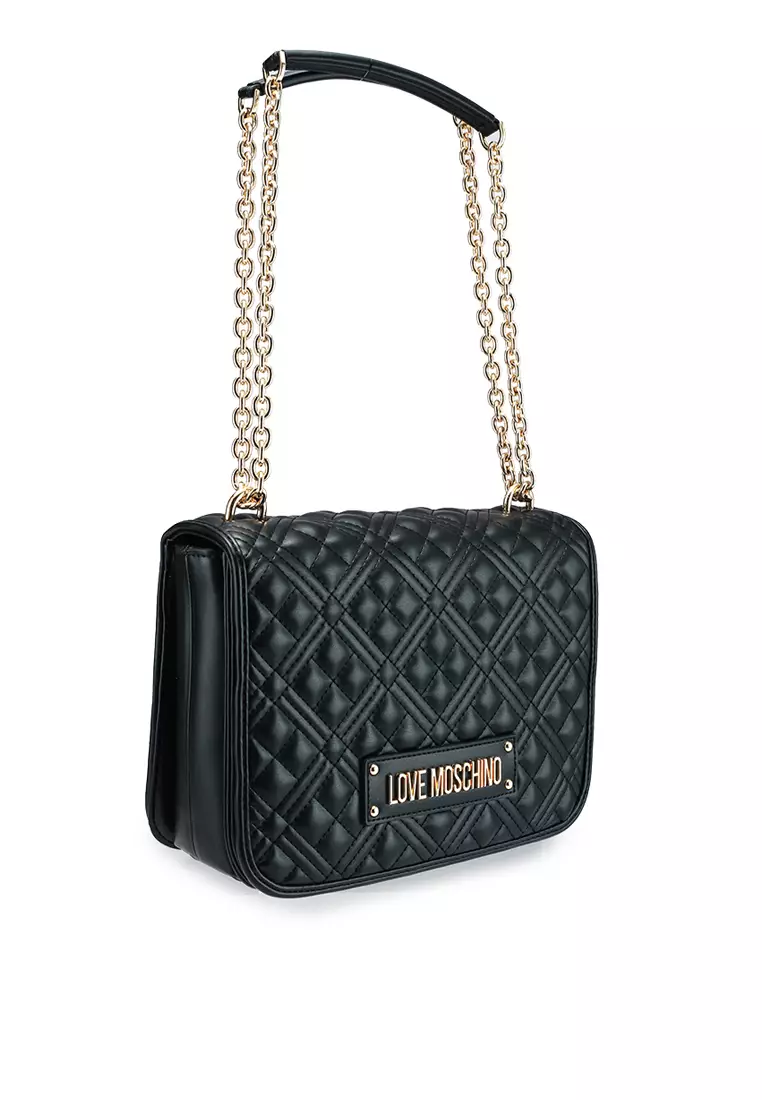 Moschino quilted handbag clearance