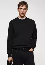 Buy MANGO Man Lightweight Cotton Sweatshirt 2024 Online