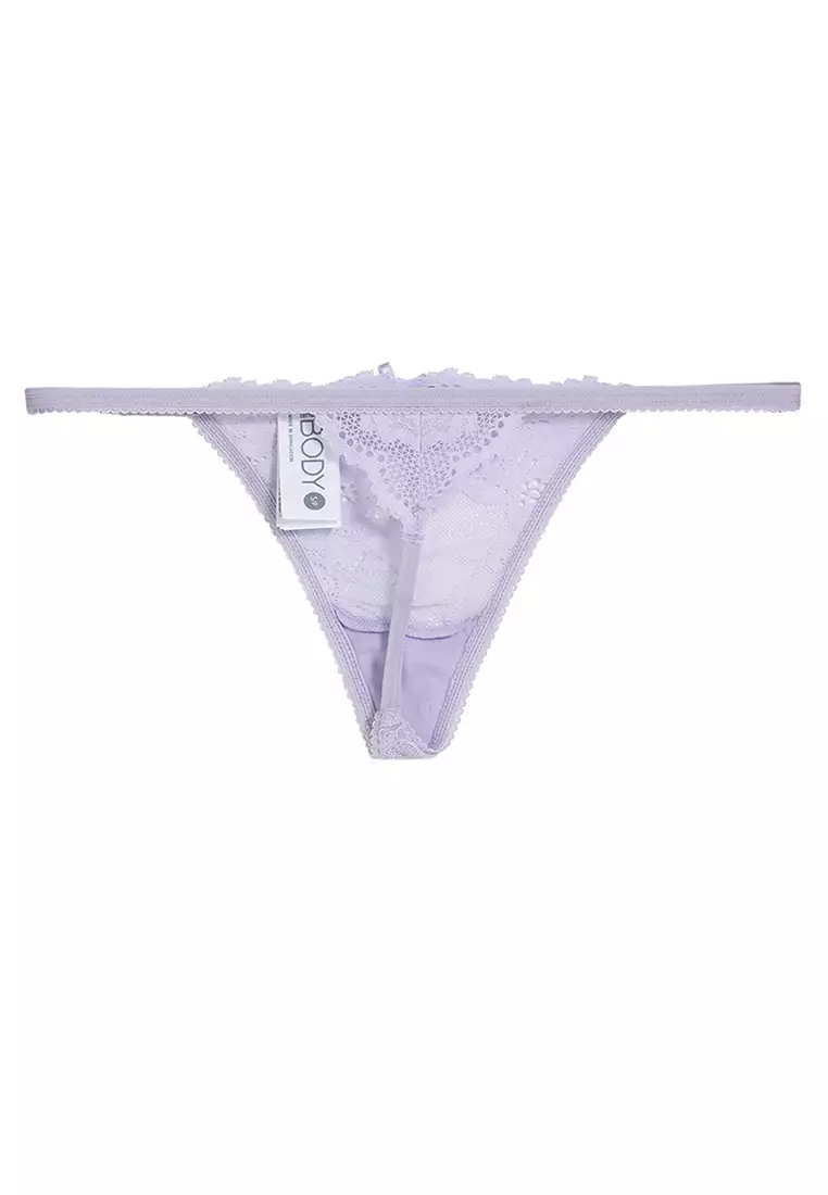 Cotton On Body Cassie Lace Tanga G String Brief 2024, Buy Cotton On Body  Online