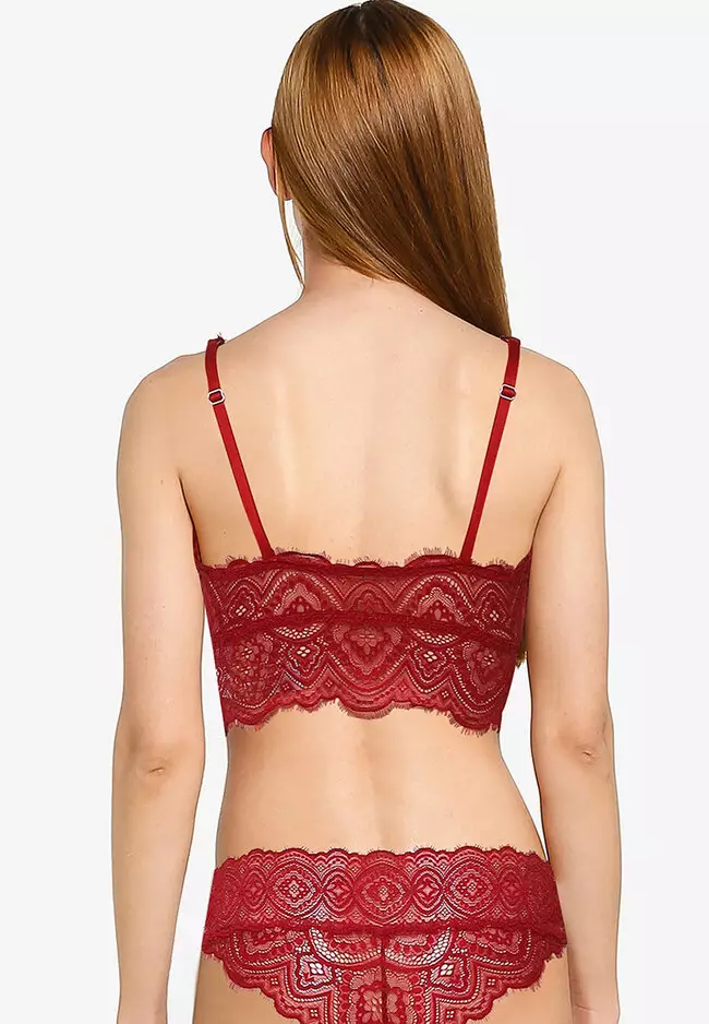 Hollister 2025 red bralette