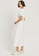 Calli white Tashi Midi Dress 53A01AA42F134FGS_2