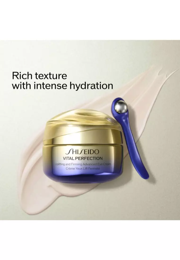 Shiseido - Vital Perfection Uplifting And Firming Advanced Eye Cream 15ml