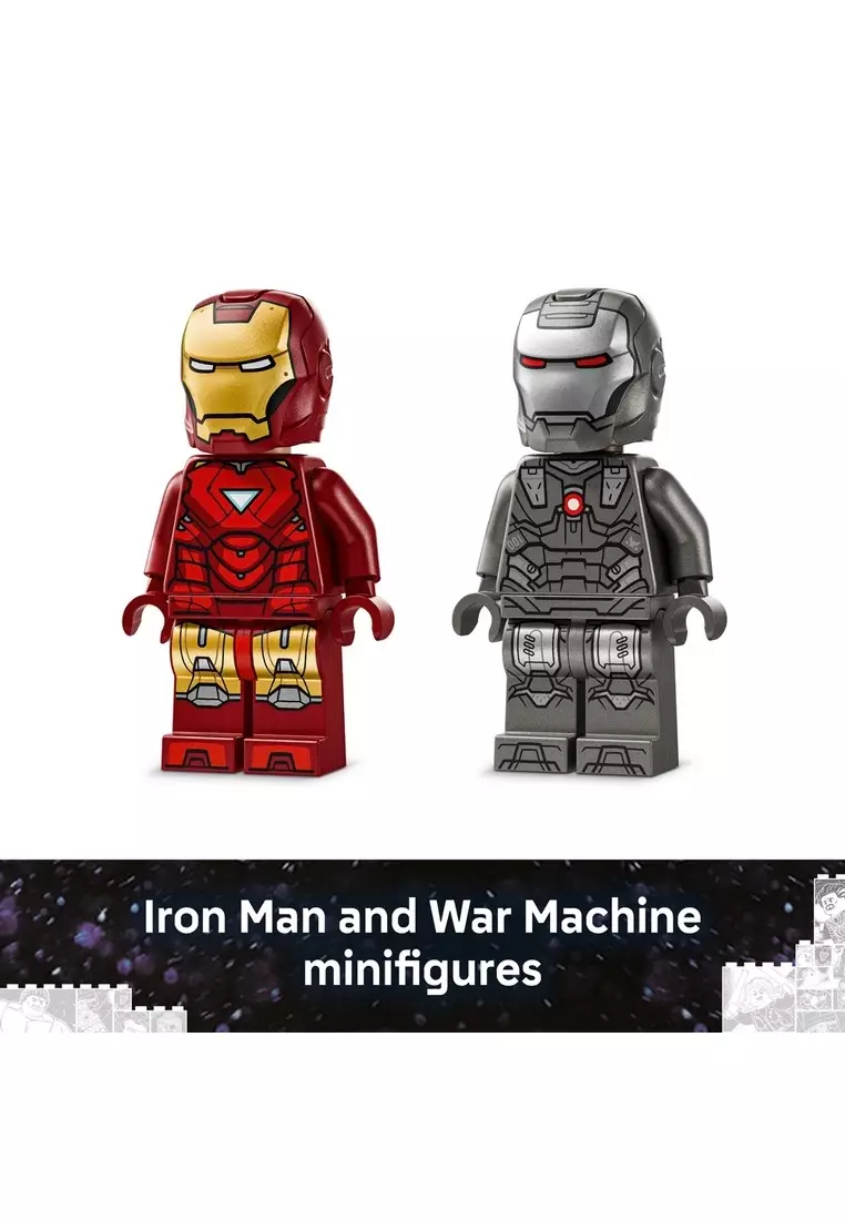 Buy LEGO® Super Heroes 76320 Iron Man War Machine Hammer