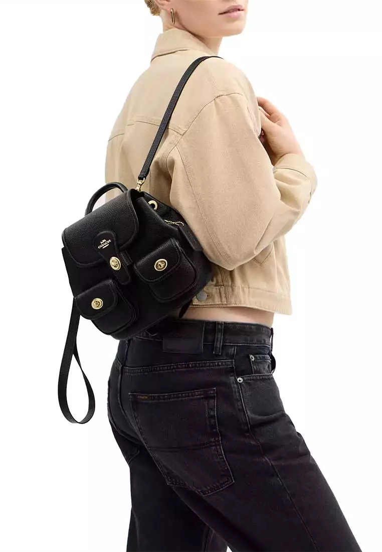 Hadley Backpack Black CBH09