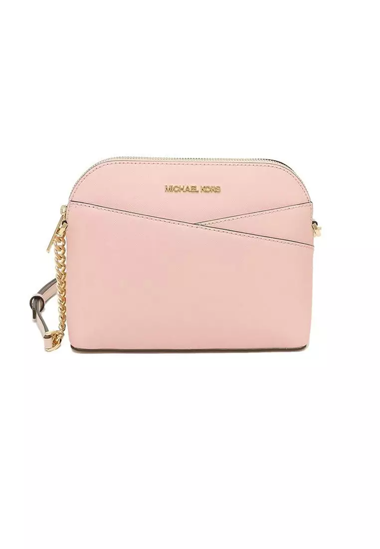 Michael kors pink crossbody bag hot sale