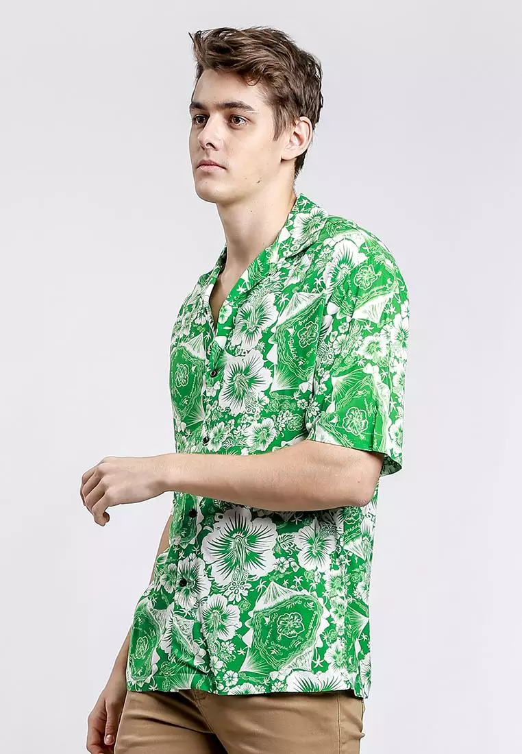 Bench 2025 floral polo