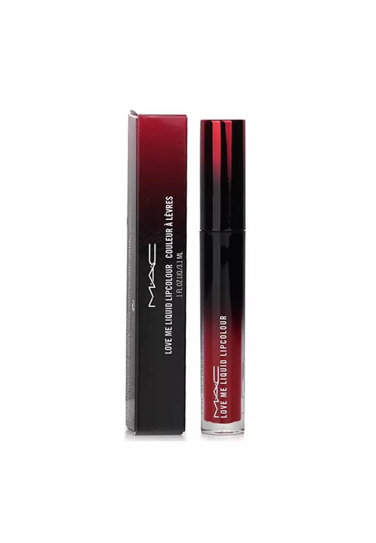 特滑輕感潤唇釉 Love Me Liquid Lipcolour - # 495 Adore Me(中調藍紅色） 3.1ml/0.1oz