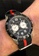 EGLANTINE silver EGLANTINE® Terrenz Unisex Steel Quartz Watch Black Dial on Black/Red NATO Strap 03A7FAC28651E5GS_2