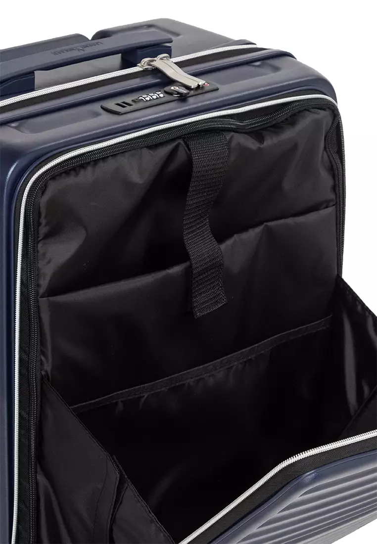 Malibu 5208-54 Navy (Zipper Type) - Medium - TSA Luggage