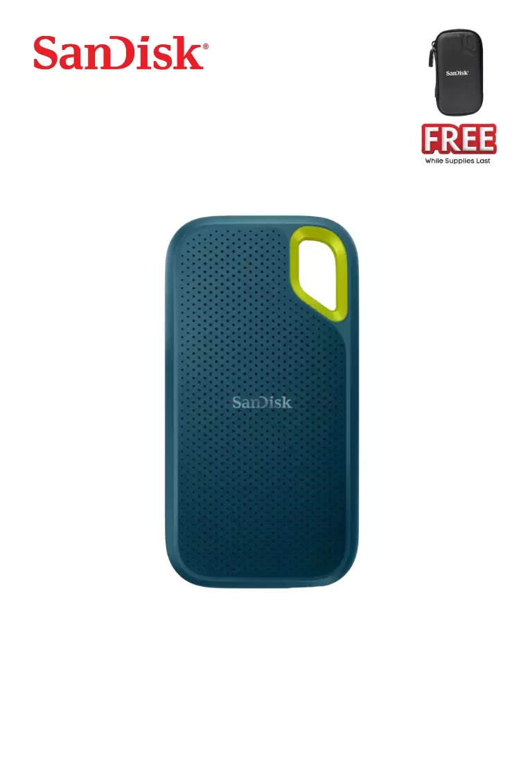 Sandisk extreme store 2tb