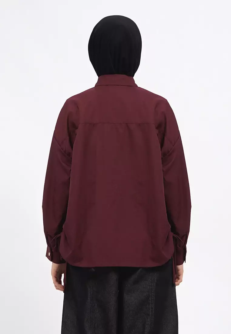 DEMOR LOOSE SHIRT 26D022