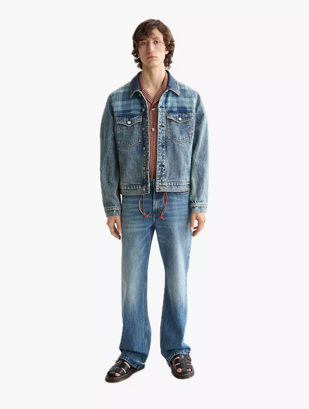 Denim Trucker Jacket - SDA180858410