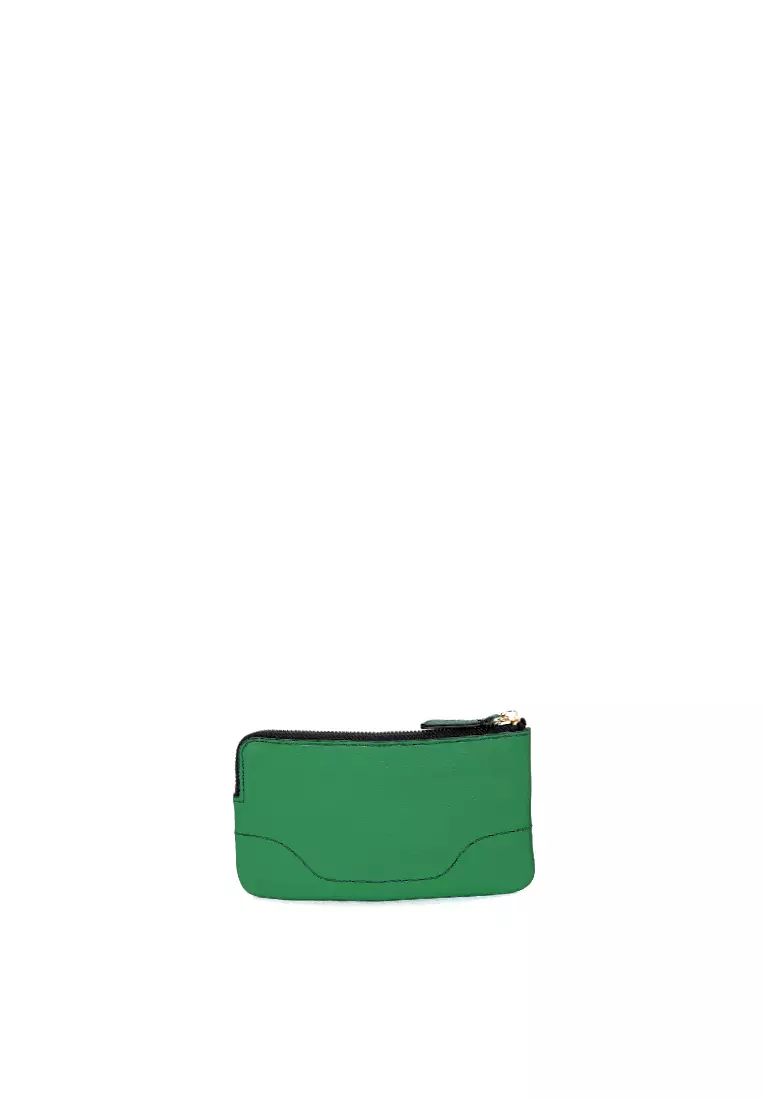 Zip Pouch - Bright Green