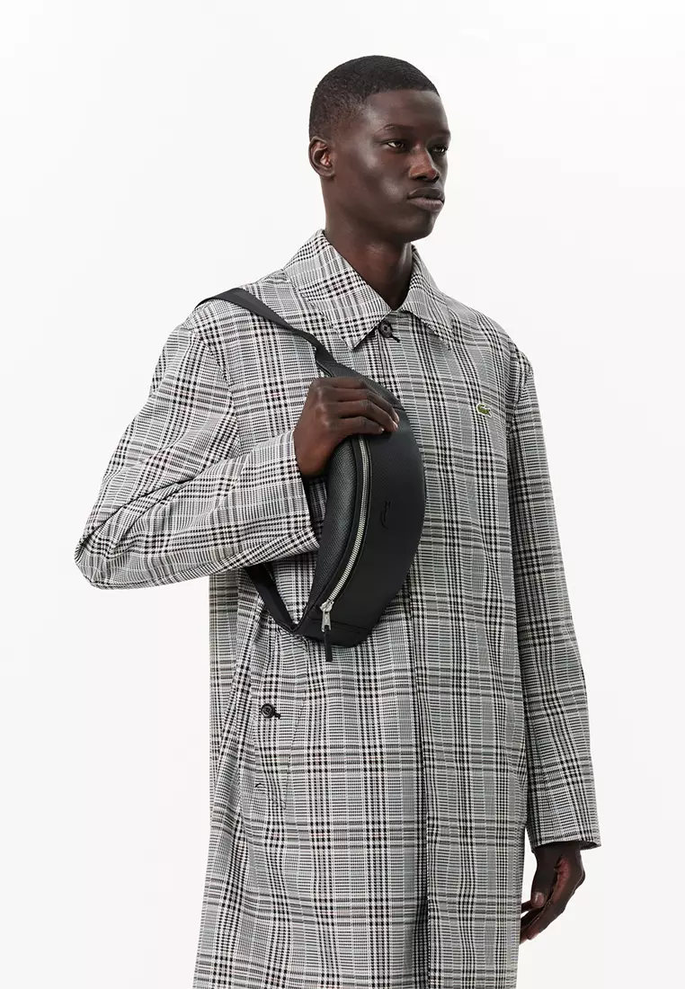 Men's Chantaco Rigid Leather Belt Bag