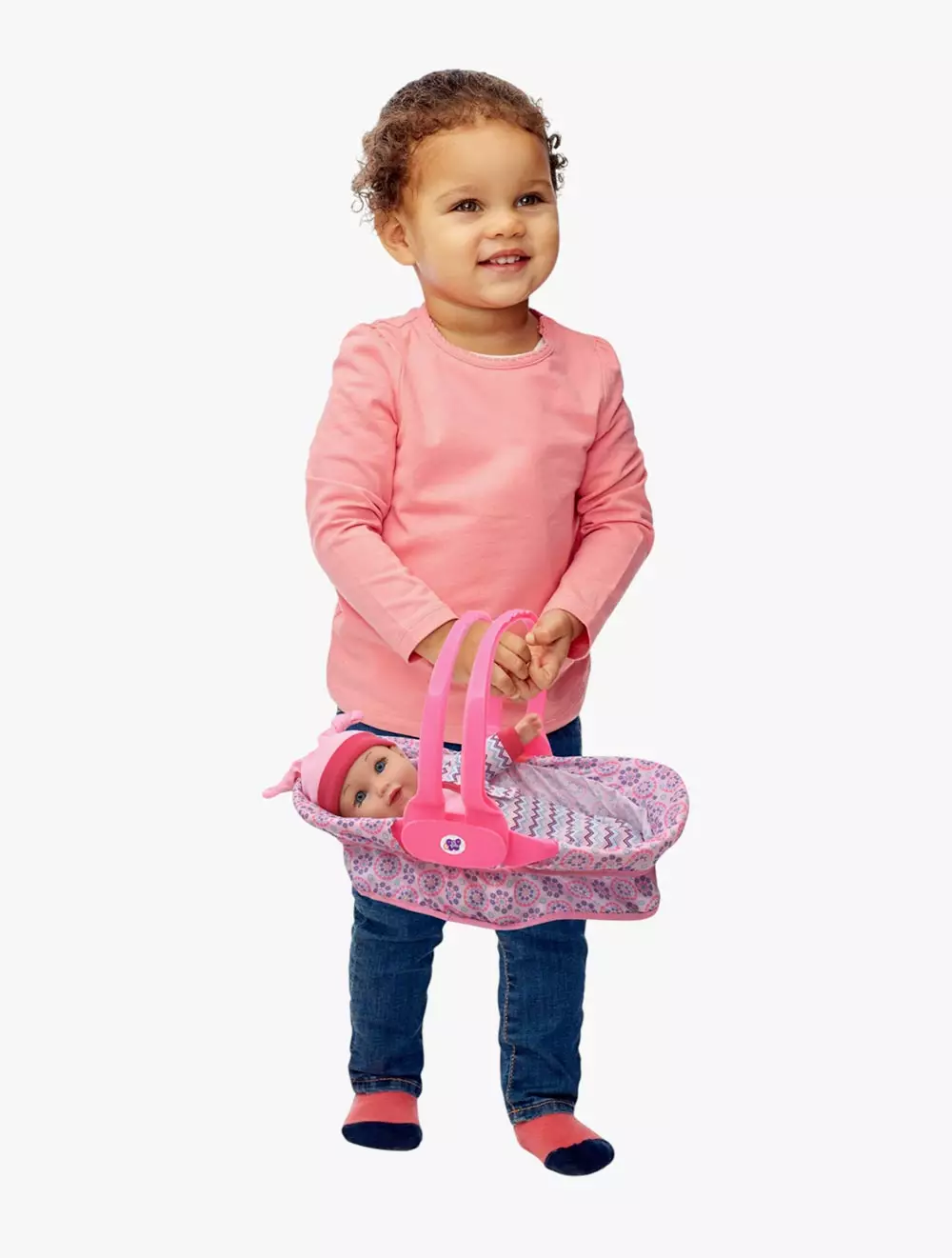 Baby Dolls 5 IN 1 CARRIER 12INCH  - BD16229