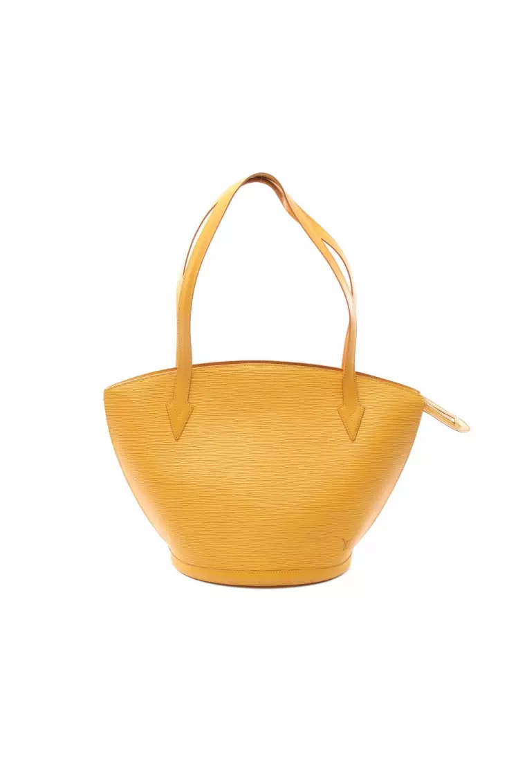 Buy Louis Vuitton Pre-loved Saint-jacques Shopping Epi Tassi Yellow  Shoulder Bag Leather Yellow 2023 Online