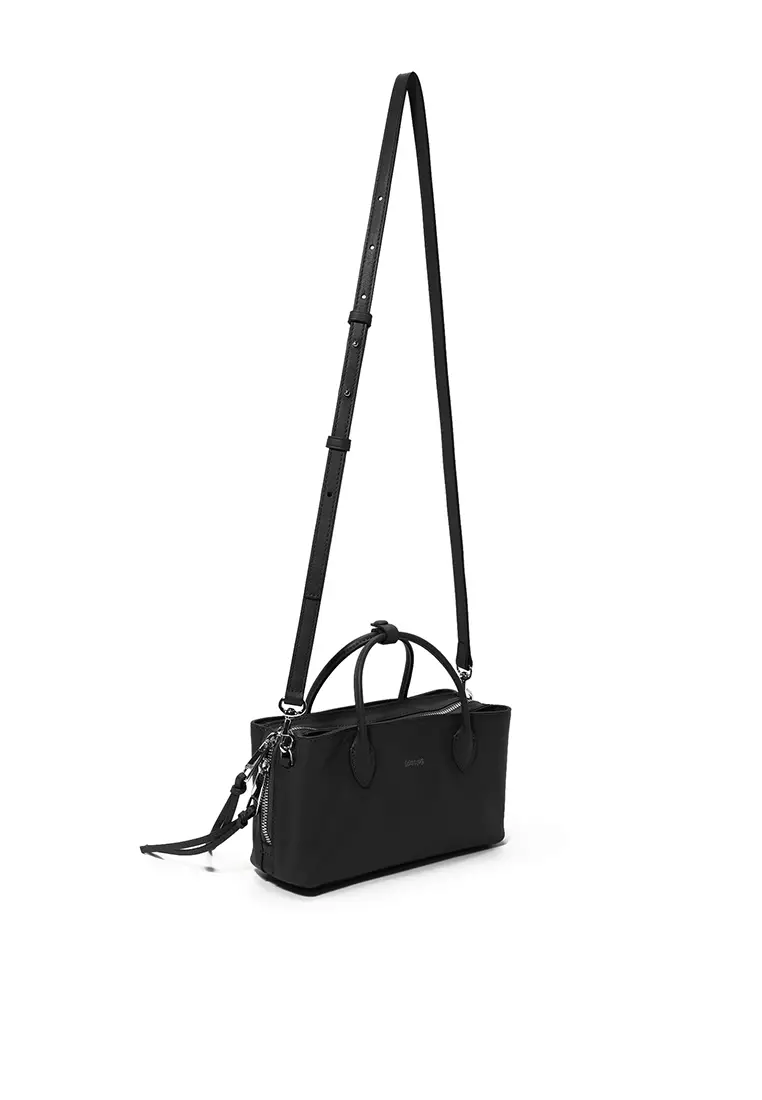 TONA II Top Handle Bag - Black