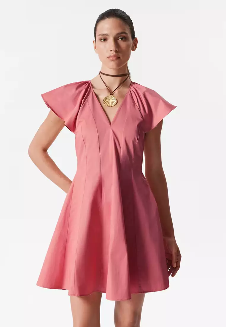Buy & Other Stories Flared Mini Dress 2026 Online | ZALORA Philippines