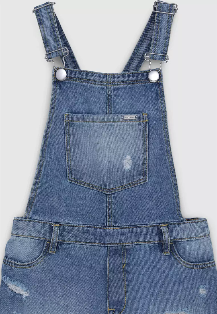 Kids Girls Short Pants Jeans