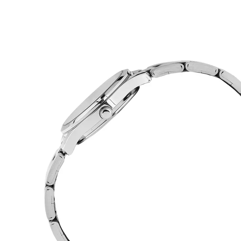 Jam Tangan Wanita Alba Prestige AN8047X1 Ladies Black Dial Stainless Steel Strap