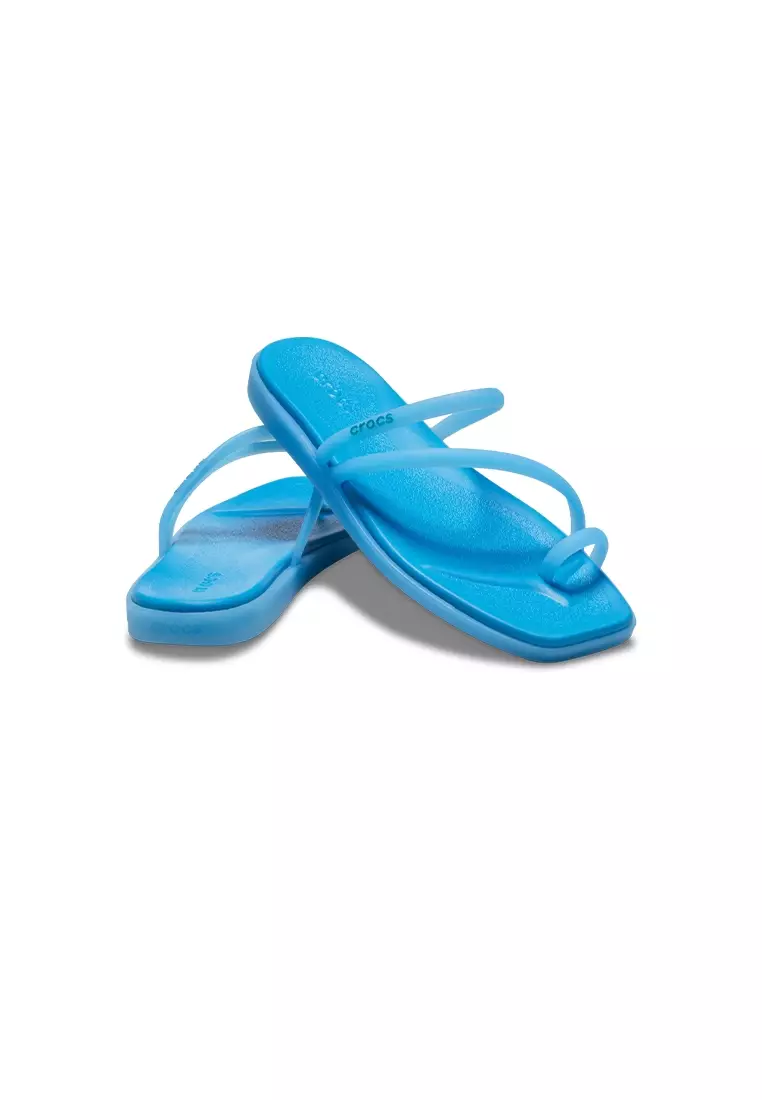 Women's Miami Frosted Toe Loop in Tinted Glass